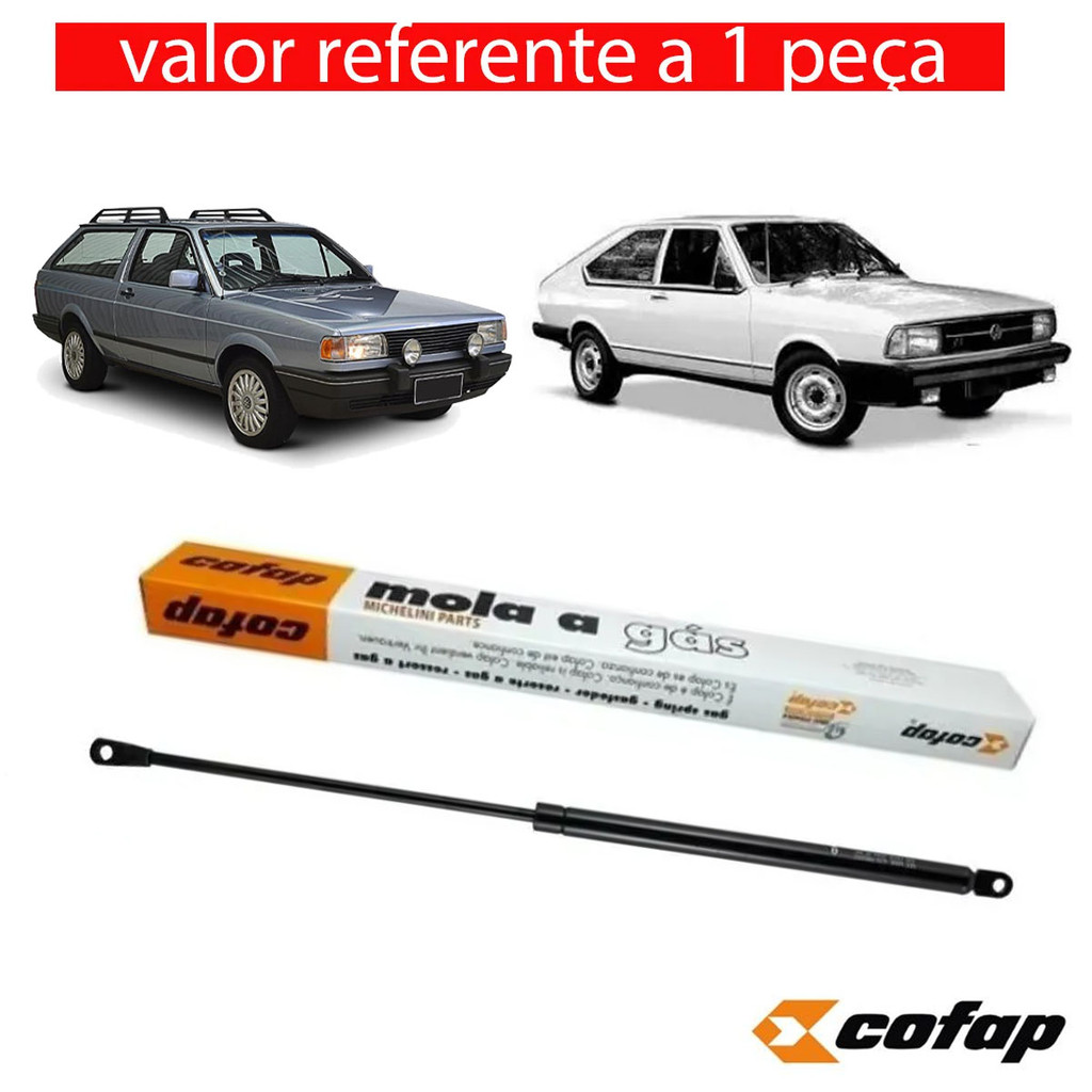 Amortecedor Mola A Gás Porta Mala Parati 1984 A 1995 / Passat 1974 A 1988 Mgc16001