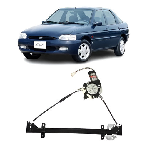 Maquina Vidro Elé C/motor Pointer 1994/96 Dnt L-dir