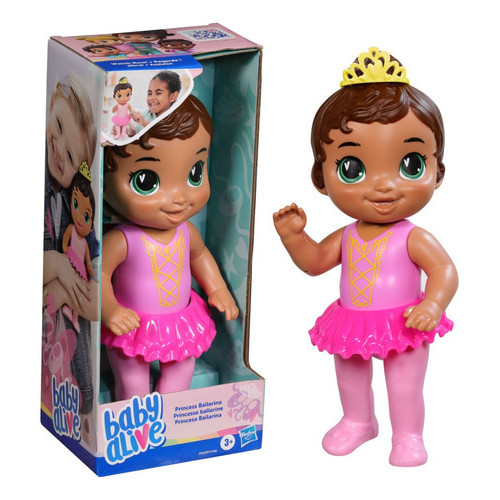 Baby Alive Princesa Bailarina Morena