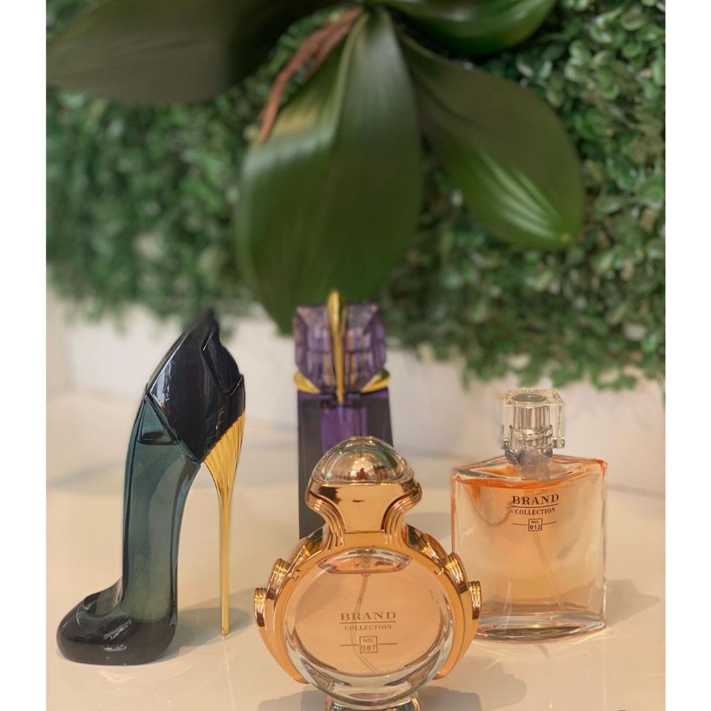 Perfumes Importados Brand Collection 25 ml Miniaturas  Luxo Feminino e Masculino Envio Imediato