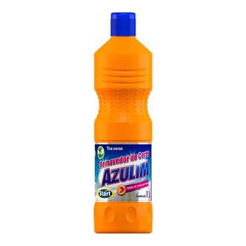 Removedor De Ceras Azulim 1 Litro Remove Tira Cera Pisos