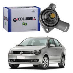 Valvula Termostatica Aluminio Polo Sedan 1.6 8v 2012 A 2015