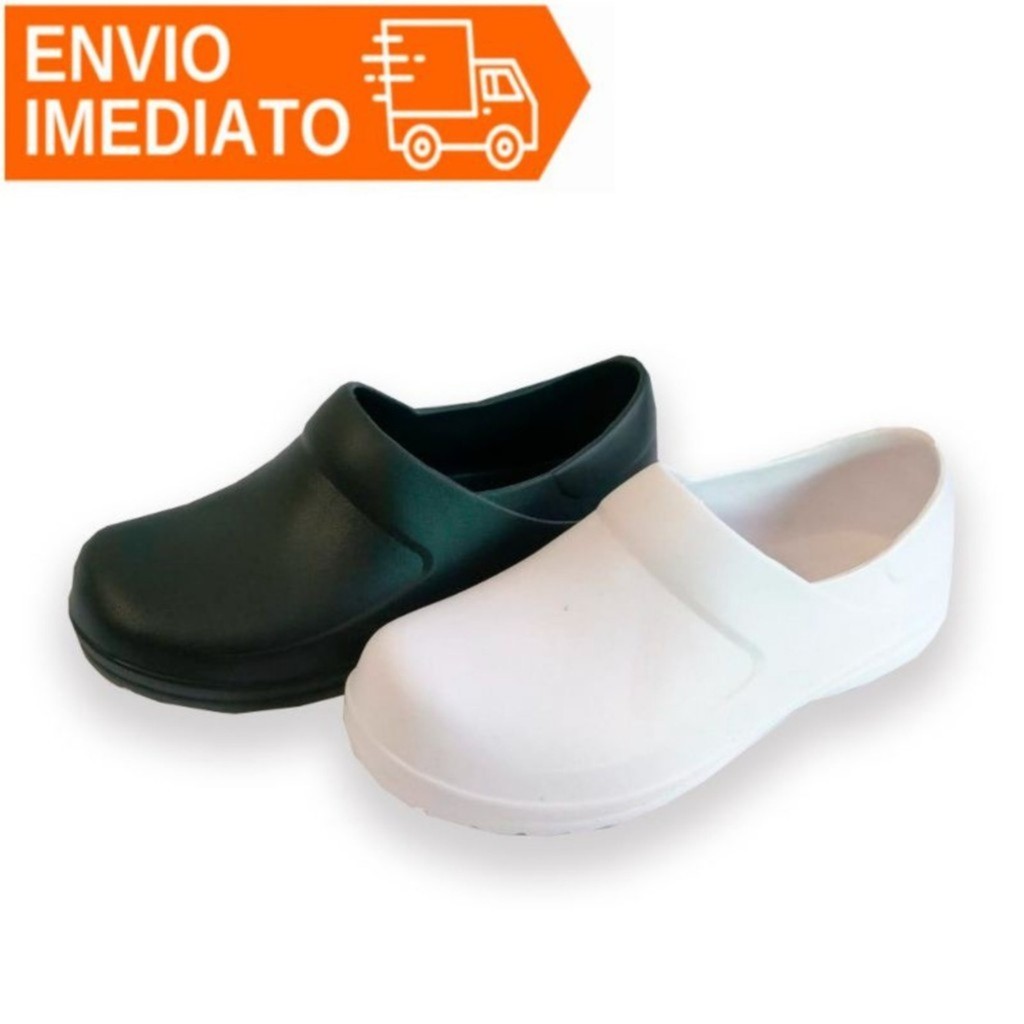 Sapato Babuche Yvate Saude Hospital Açougue Cozinha Restaurante Enfermagem Fechado Sapato Babuche Yvate Saude Hospital Açougue Cozinha Restaurante Enfermagem Fechado