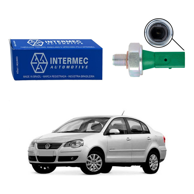 Cebolinha Sensor Óleo Polo Sedan 1.6 2.0 2007 A 2011