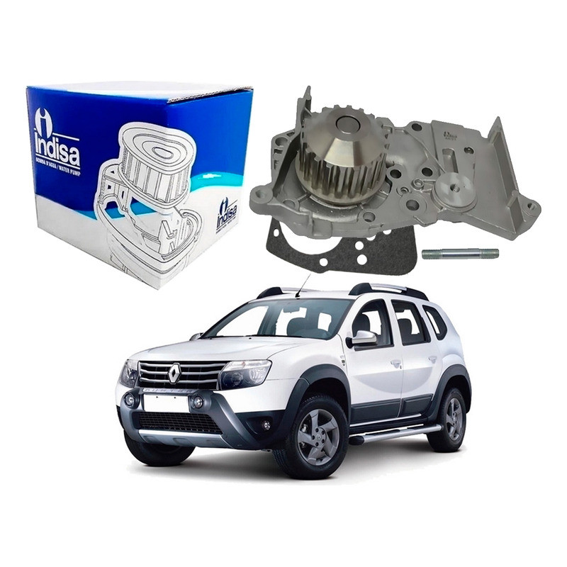 Bomba Dagua Indisa Duster 1.6 16v 2011 A 2016