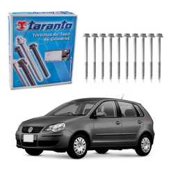 Jogo Parafuso Cabeçote Polo 1.6 8v Ea111 2007 A 2011