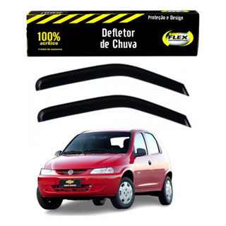 Jogo Calha Defletor Chuva Celta 1.0 2 Portas 2000 A 2005 em Oferta na Shopee