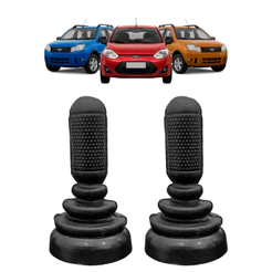 Par Pino Botão Do Retrovisor Fiesta Focus Ecosport Manopla