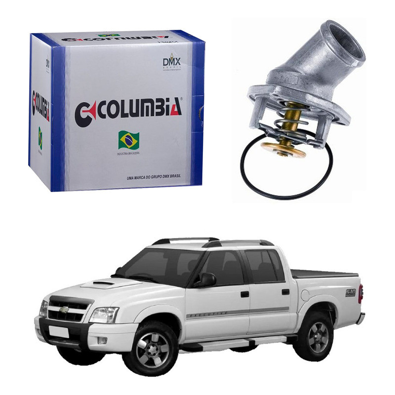 Valvula Termostatica S10 2.4 8v Flex 2008 A 2011