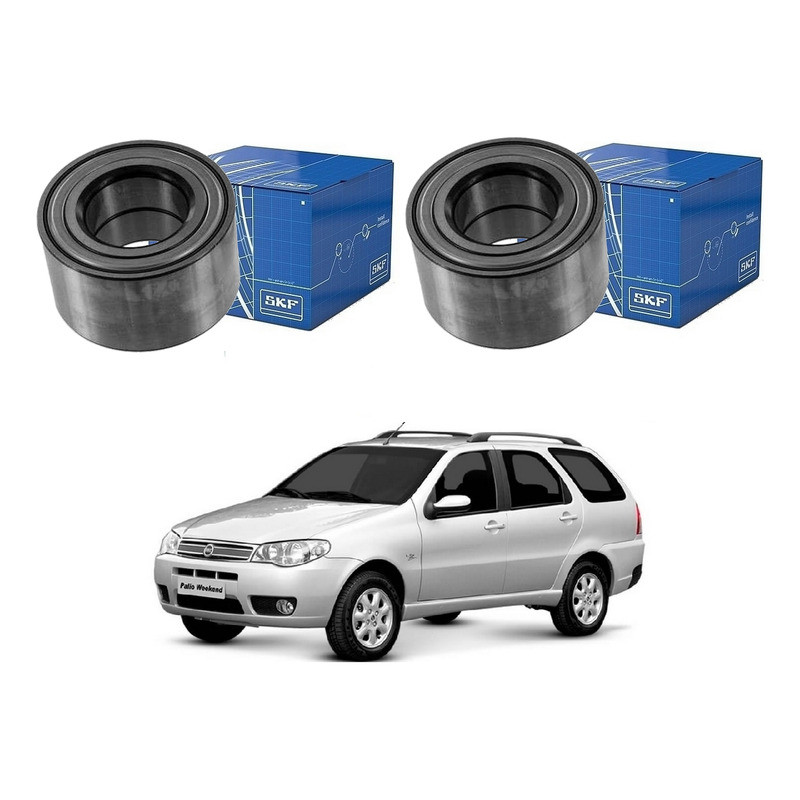 Par Rolamento Roda Dianteira Palio Weekend 1.4 2005 A 2010 em Oferta na Shopee