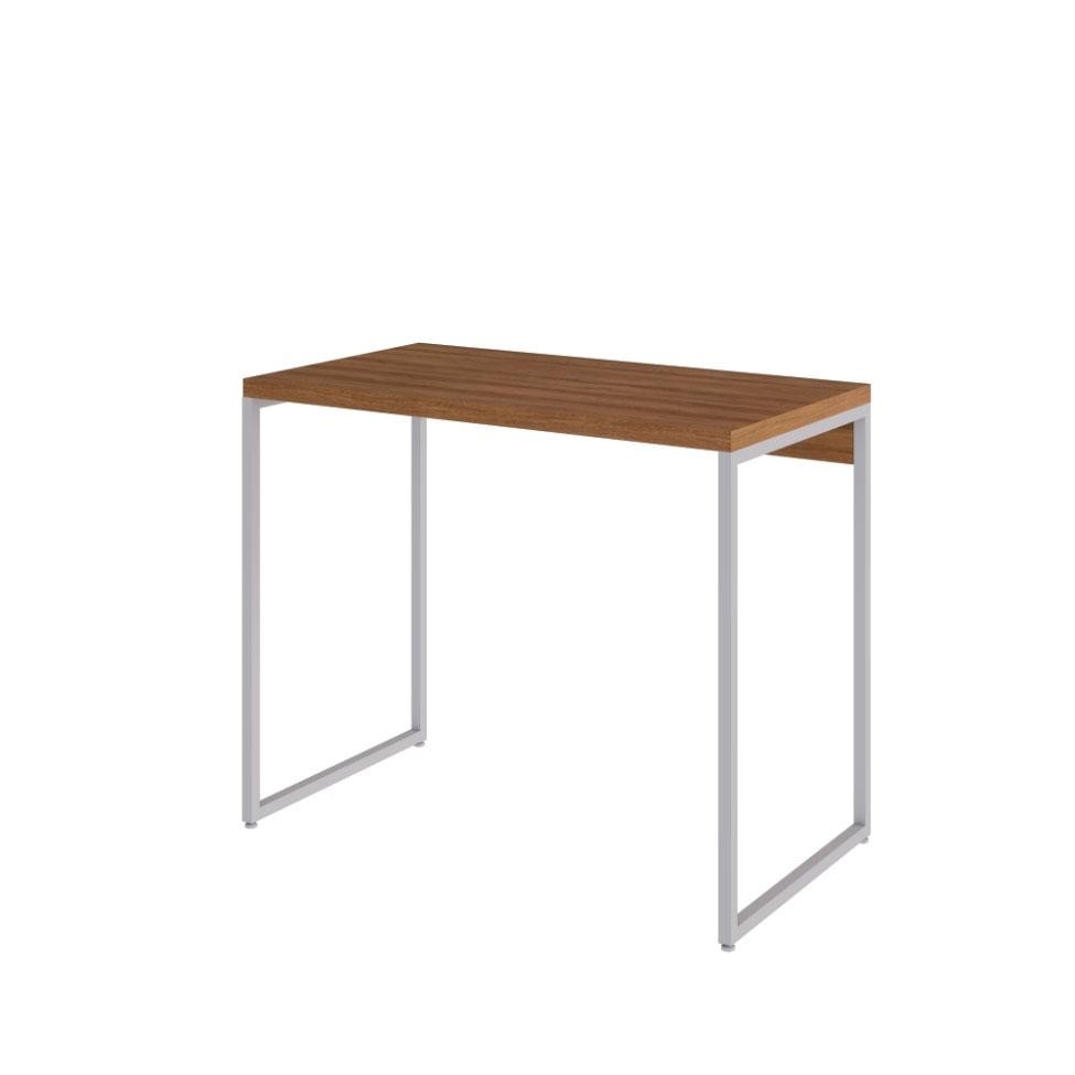 Escrivaninha Studio Mel e Branca 90 cm em Oferta na Shopee