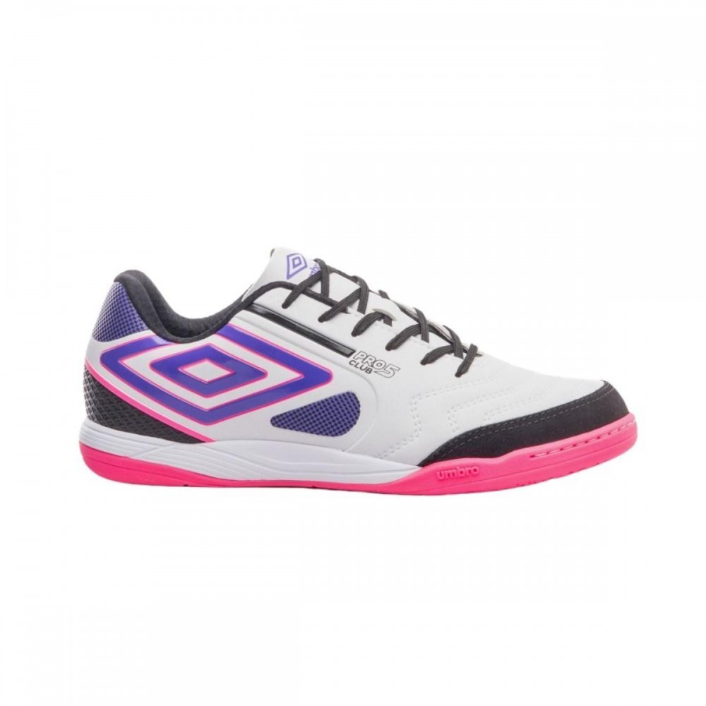 Chuteira Umbro Pro 5 Bump Club 210 Futsal Indoor