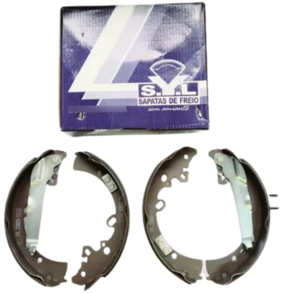 Sapata De Freio Traseira Sonata 2004 A 2012 / Tucson 2004 A 2011 / Sportage 2004 A 2007 - 204608 em Oferta na Shopee