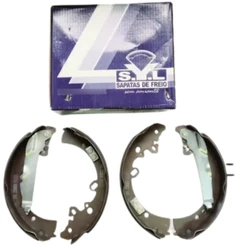 Sapata De Freio Traseira Sonata 2004 A 2012 / Tucson 2004 A 2011 / Sportage 2004 A 2007 - 204608