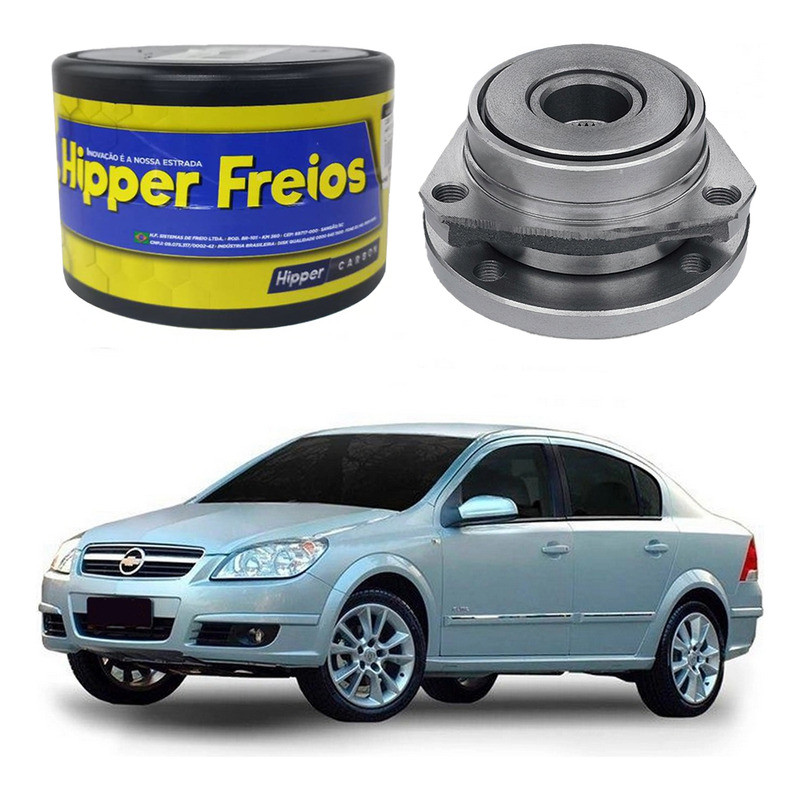 Cubo De Roda Dianteiro Vectra 2.0 Sem Abs 2006 A 2008 em Oferta na Shopee
