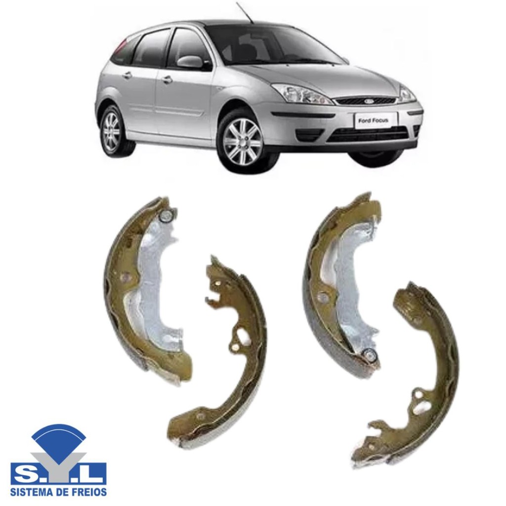 Sapata De Freio Traseira Focus 2000 A 2009 - 203108 em Oferta na Shopee