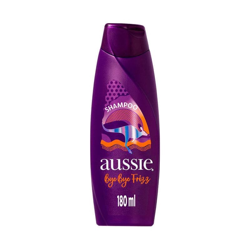Shampoo Aussie Bye Bye Frizz 180ml em Oferta na Shopee