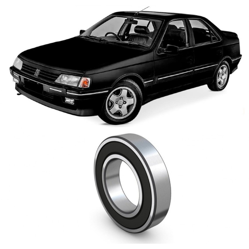 Rolamento Semi Eixo Peugeot 405 1991 até 1999