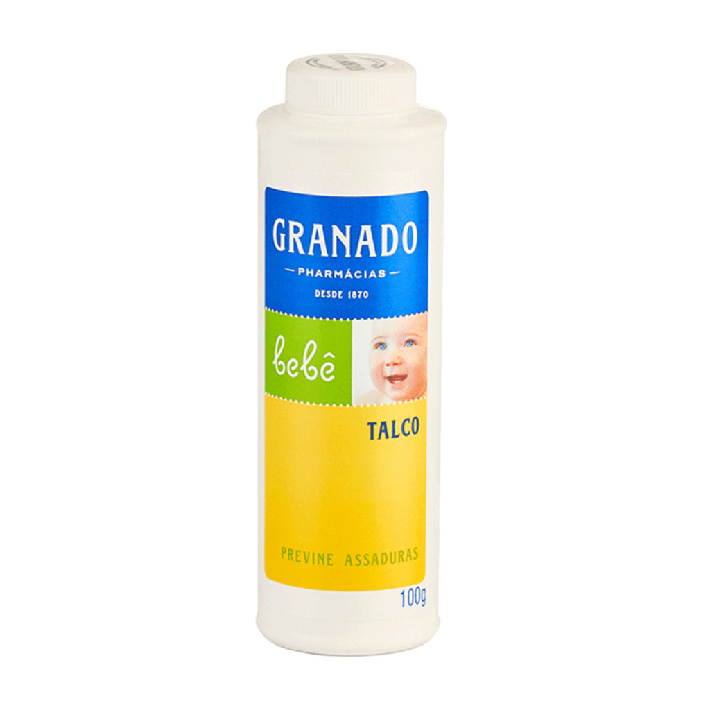 Talco Granado Bebê 100g