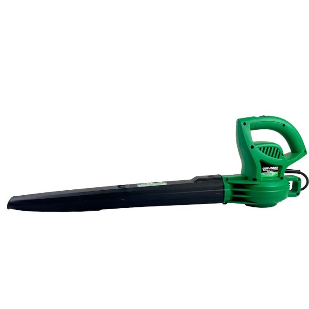 Soprador de folhas 2000 watts 660m³/h - GSF-2000 - Garthen em Oferta na Shopee