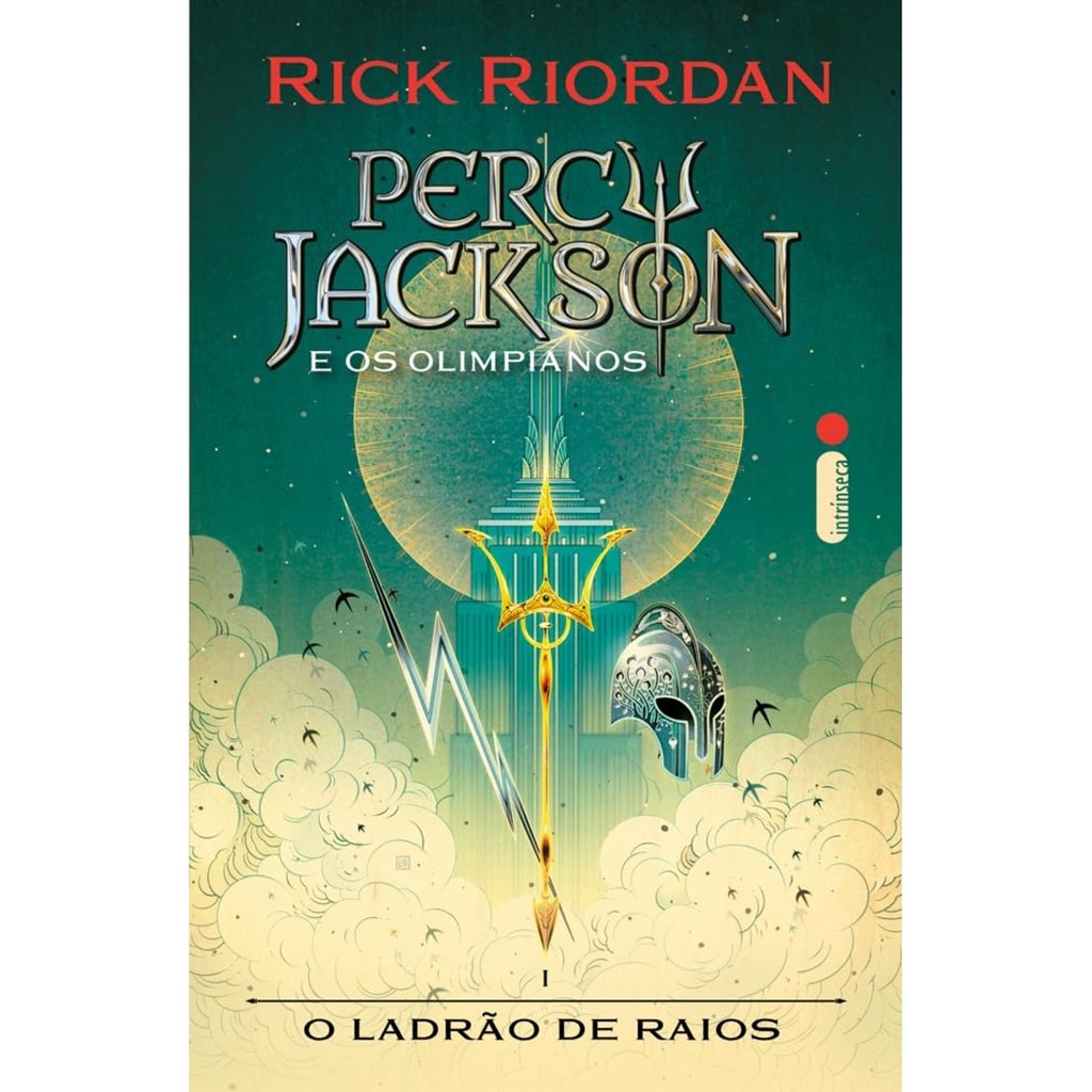 LADRAO DE RAIOS, O - VOL I - NOVA CAPA - INTRINSECA em Oferta na Shopee