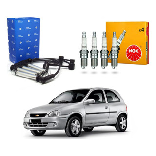 Kit Vela Ngk Cabo, Corsa 1.0 1.6 8v Mpfi 1997 A 2006 em Oferta na Shopee