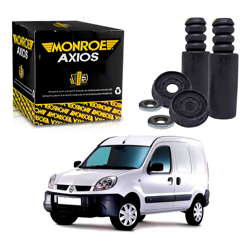 Kit Batente Dianteiro Axios Kangoo 1.6 2008 A 2015