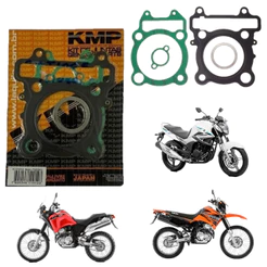 Jogo de Juntas Kit A Yamaha Fazer Lander Tenere 250 2006/2025 Kmp Original Motor