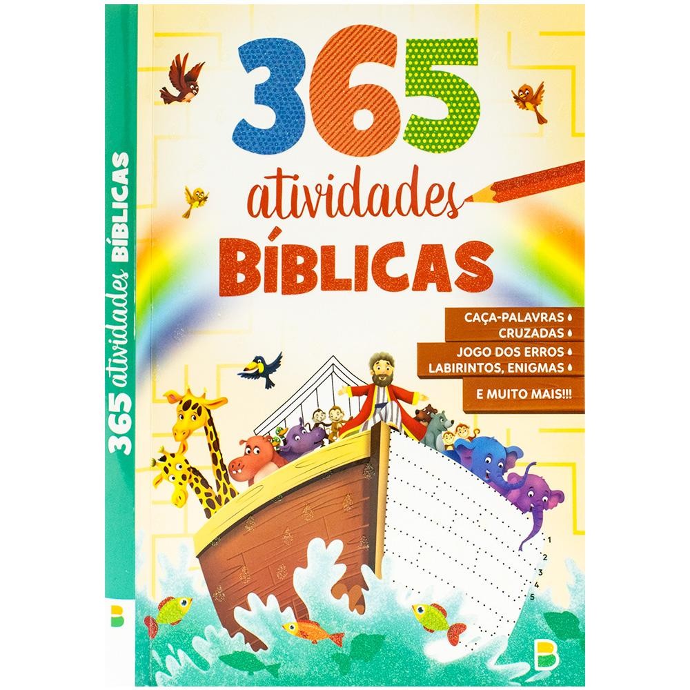 365 Atividades Bíblicas em Oferta na Shopee