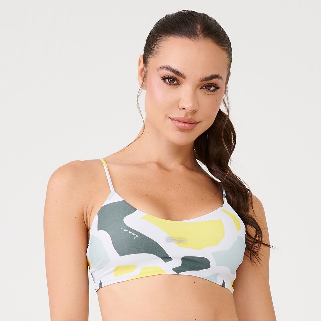 Top Básico Estampa Awake em Oferta na Shopee