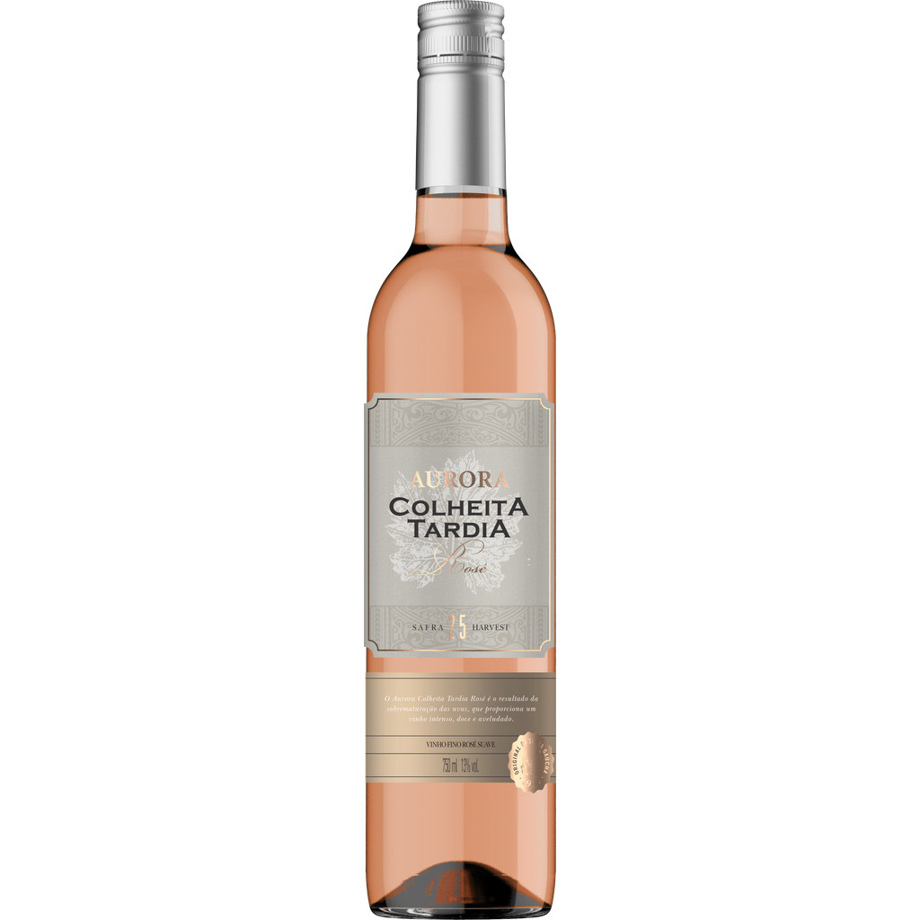 VINHO ROSE SUAVE COLHEITA TARDIA 500ML em Oferta na Shopee