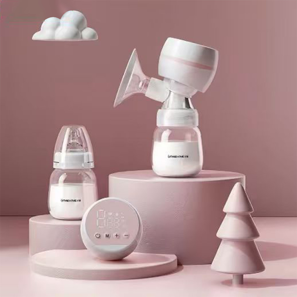Bomba tira-leite elétrica Sem dor Alta potencia de sucção integrada Silenciosa Massageador Portátil Amamentação