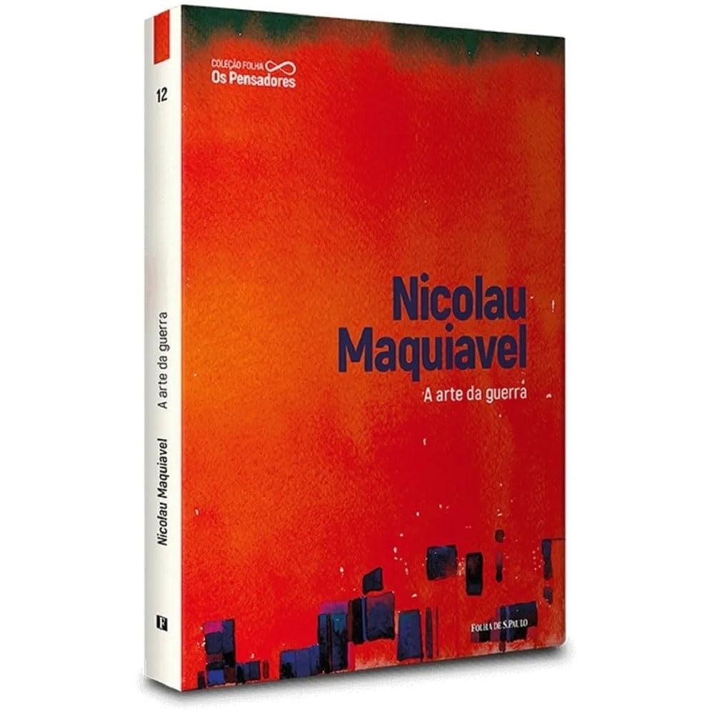A arte da Guerra autor Nicolau Maquiavel