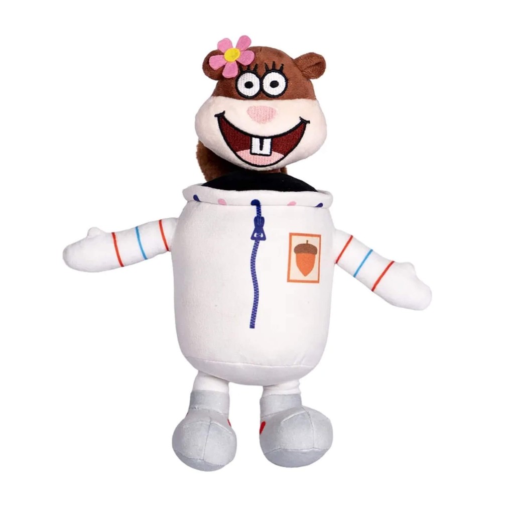 Pelúcia Sandy Bochechas Turma do Bob Esponja Multikids - BR2514 em Oferta na Shopee