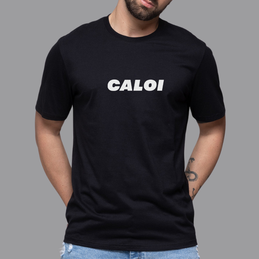Camiseta Caloi Casual Bike Pedal Bicicleta 100% Algodão Fio 30.1