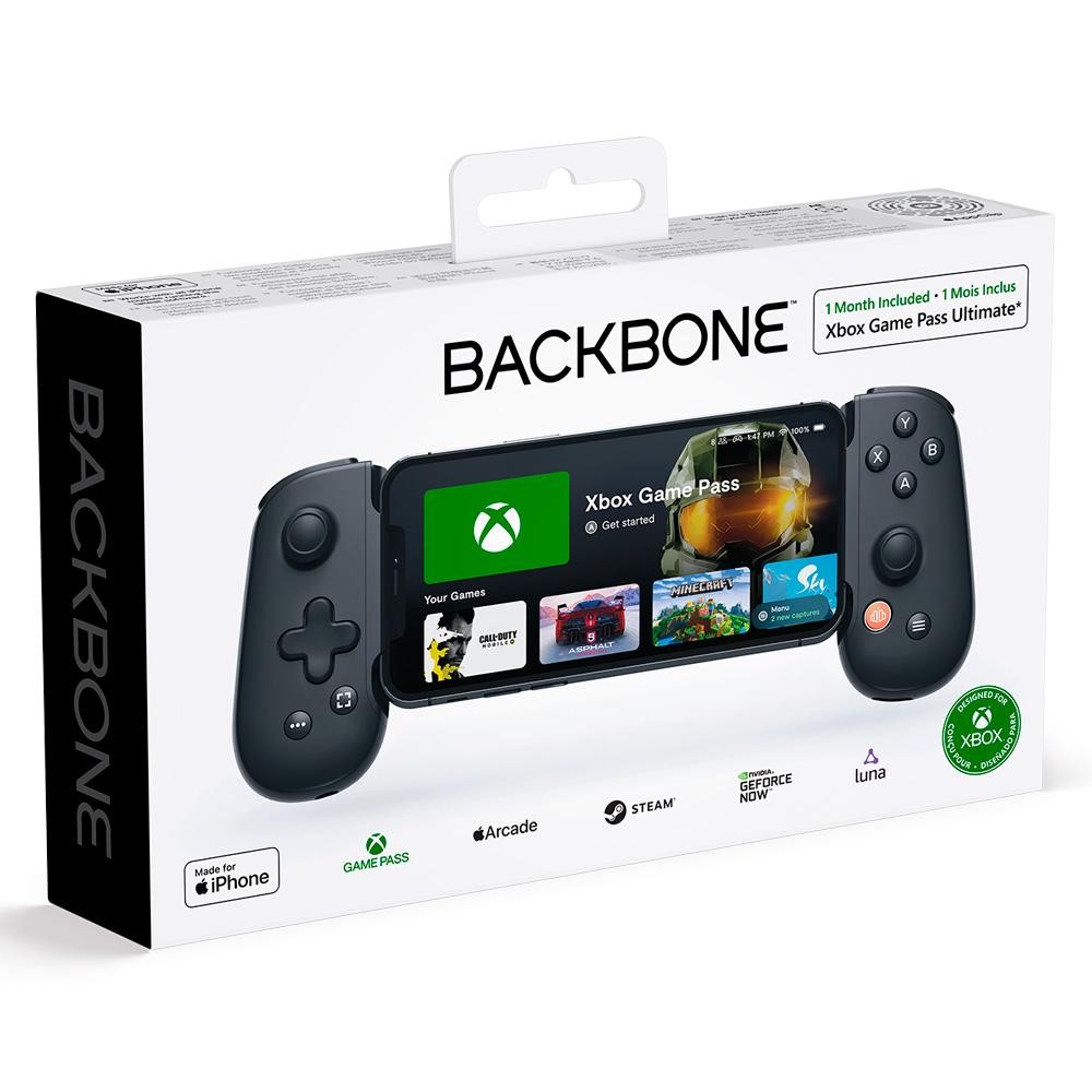 Backbone One para iPhone - Lightning 2ª Geração