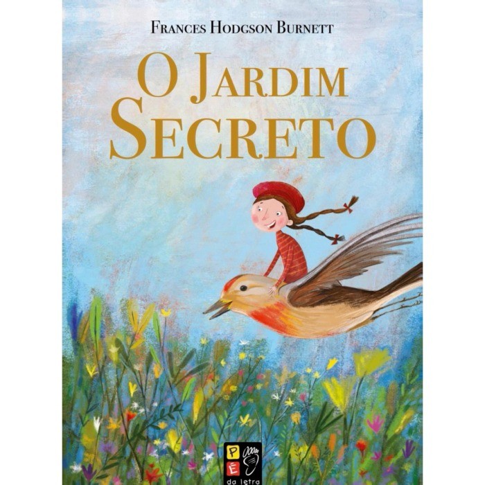 O Jardim Secreto | Frances Hodgson em Oferta na Shopee