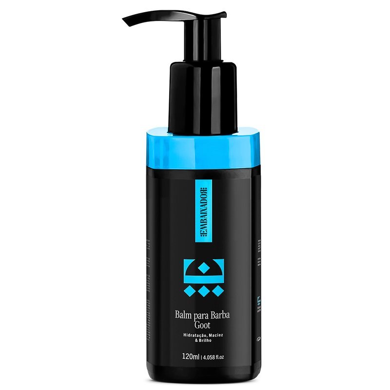 BALM PARA BARBA GOOT 120ML - EMBAIXADOR