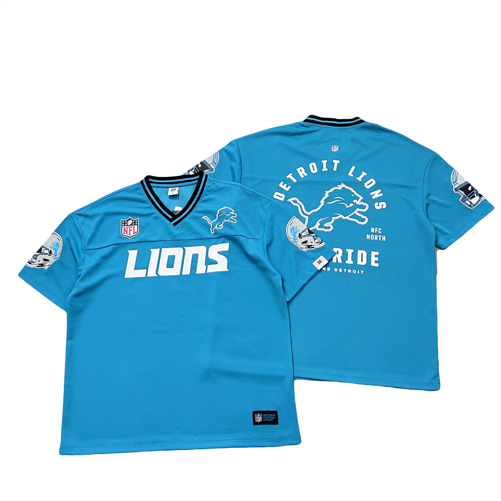 Exportado estrangeiro max Co-marca Rugby leões equipe impressa camiseta de secagem rápida esportes Fitness lazer manga c