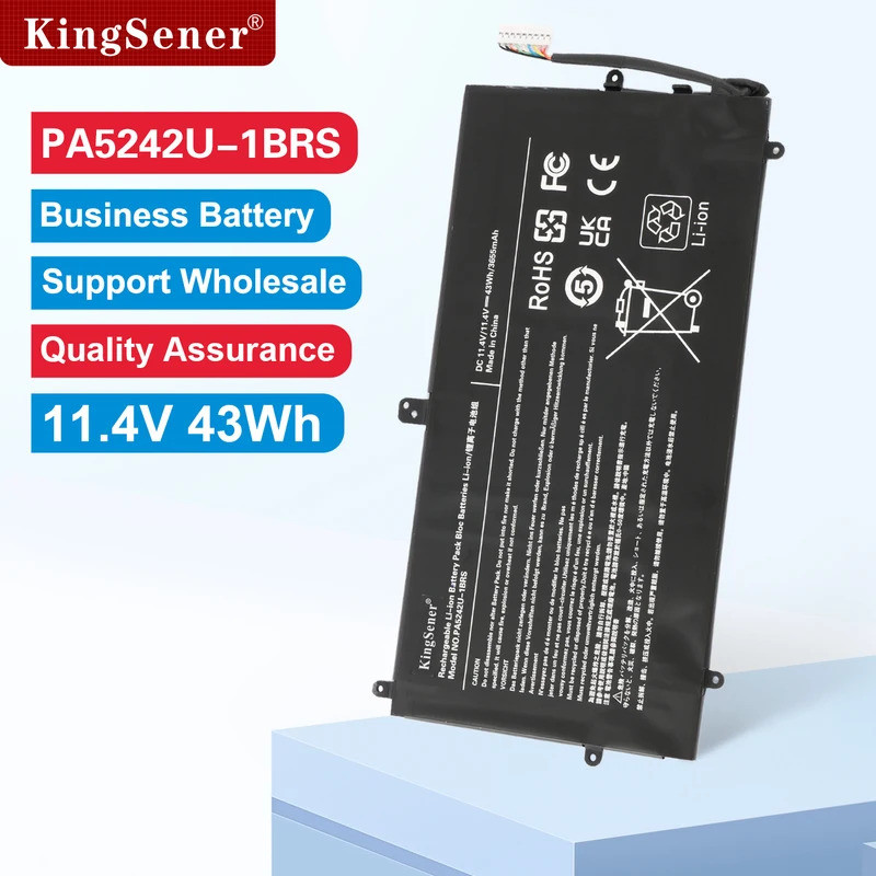 Bateria Para Laptop PA5242U-1BRS Raio Satélite Toshiba 12 P20W P20W-C-10H P25W-C2300-4K C2302 C2304 PA5242U 43Wh