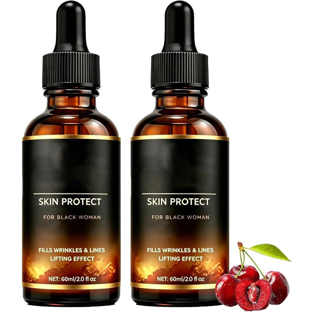 Sérum Protetor Feminino, Sérum Facial Anti-Envelhecimento, Elimina Olheiras, Preenche Linhas Finas, Efeito Lifting (Paco