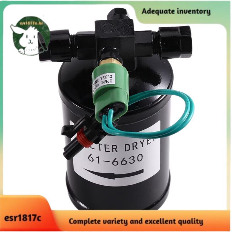 Para Thermo Tripac Apu Evolution Compatível 1PC Novo 61-6630 616630 Secador Receptor AC Carro Com Ajuste De Interruptor