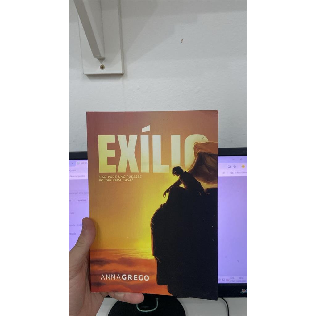 EXÍLIO - E SE VOCÊ NÃO PUDESSE VOLTAR PARA CASA ? autor ANNA GREGO