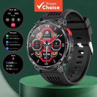  Novo Smartwatch T-Rex 3 Pro 1100mAh Bateria GPS Trilha à Prova d’Água Esportivo com Monitor de Corrida para Atividades