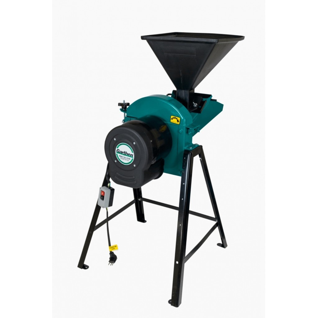 Triturador e Picador Forrageiro 1/5hp Gp-1500abi Garthen