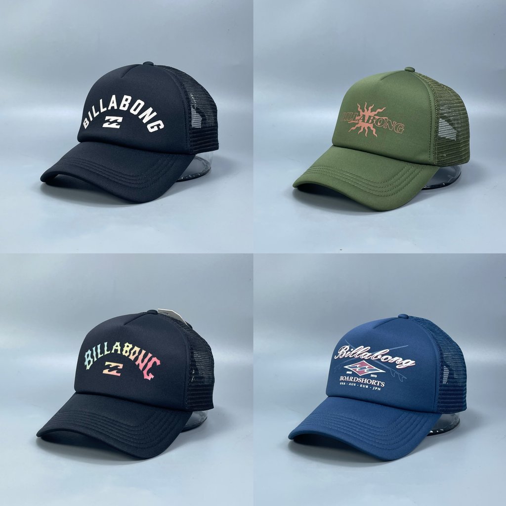 Chapéu De Malha De Algodão Billabong Para Homens E Mulheres Skate Surf Proteção Solar Lazer Diário Ao Ar Livre , Boné De