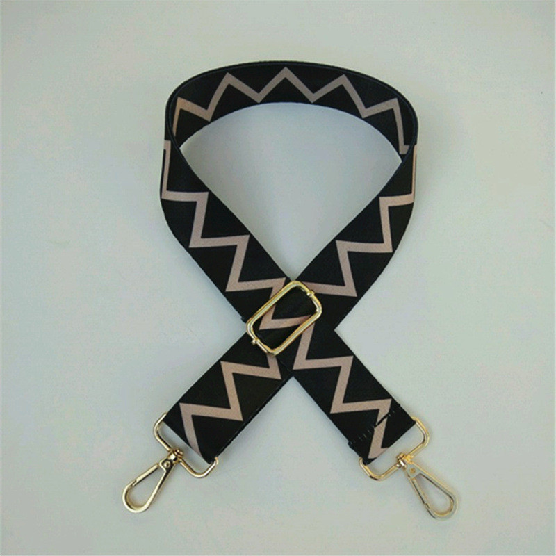 [Estoque pronto em promoção] Bolsa feminina alça de ombro de reposição cor alça de ombro larga reduz a carga alça estend