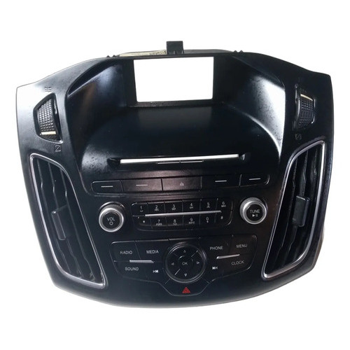 Comando Rádio Som Ford Focus 2.0 2016 2019