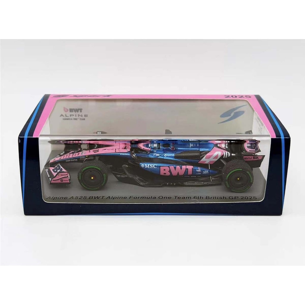 [a rede inteira mais baixa] faísca 1: 43 alpine a525 2025 UK Station Gasley p6 Melhor pontuação da temporada de jogos, d