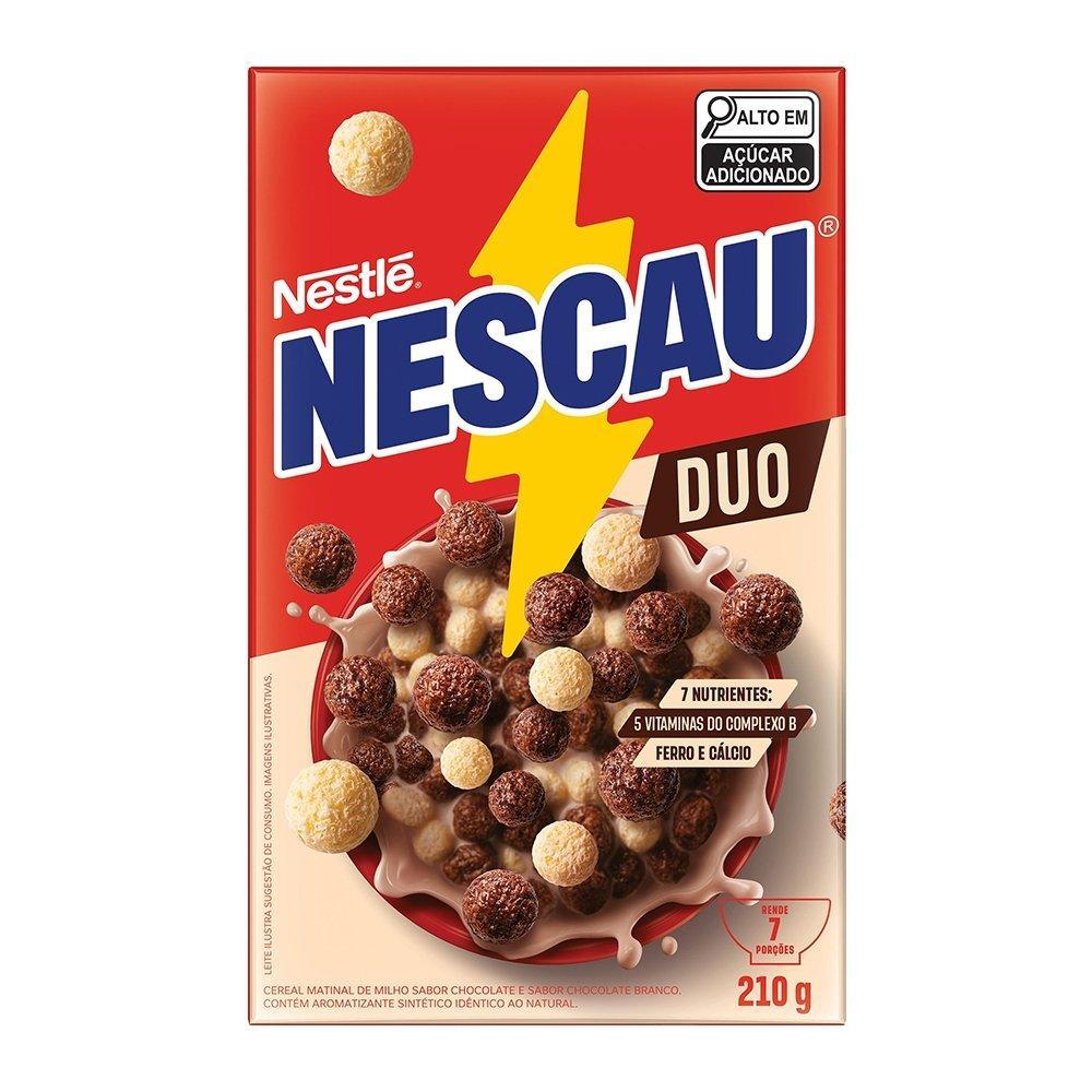 Cereal Matinal Nestle Duo Nescau 210g